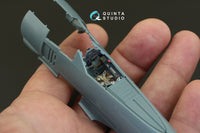 FW 190A-3 3D-Printed & coloured Interior on decal paper (for Eduard  kit)