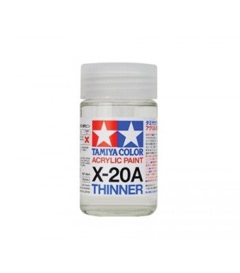 X-20A Acrylic Thinner 46ml