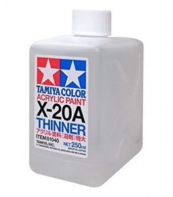 X-20A Acrylic Thinner 250 ml