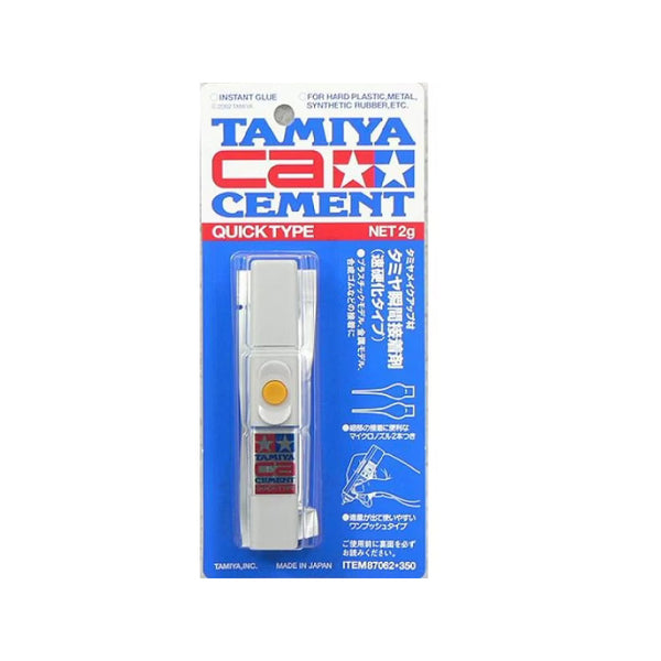 Tamiya CA Cement, Quick Type (2 gr)