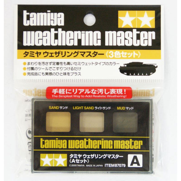 Weathering Master A Set - Sand Light Sand Mud