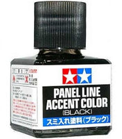 Panel Line Accent Color (Black) - 40ml