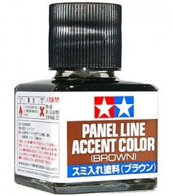 Panel Line Accent Color (Brown) - 40ml