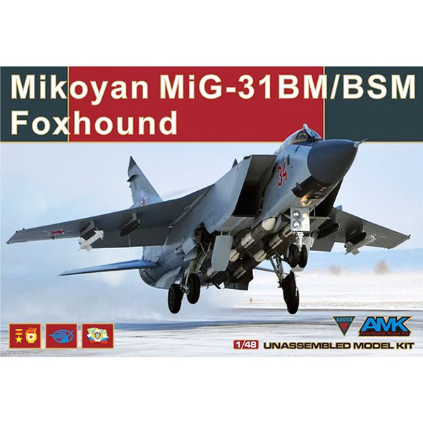 Mikoyan MiG-31BM/BSM Foxhound 1/48