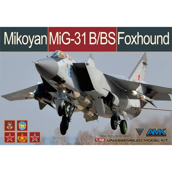 Mikoyan MiG-31B/BS Foxhound 1/48