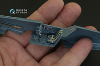 Bf 109F-2/F-4 3D-Printed & coloured Interior on decal paper (for Eduard kit)