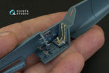 Bf 109F-2/F-4 3D-Printed & coloured Interior on decal paper (for Eduard kit)