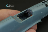 Bf 109F-2/F-4 3D-Printed & coloured Interior on decal paper (for Eduard kit)
