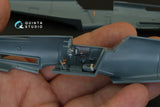 Bf 109F-2/F-4 3D-Printed & coloured Interior on decal paper (for Eduard kit)