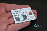 Bf 109G-6 3D-Printed & coloured Interior on decal paper (for Revell kit)