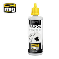 MATT LUCKY VARNISH 60ml