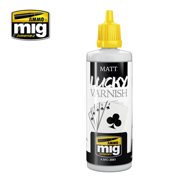 MATT LUCKY VARNISH 60ml