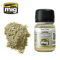 SINAI DUST PIGMENT