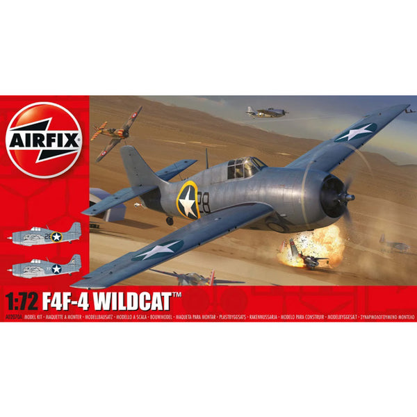 Grumman F4F-4 Wildcat  1/72