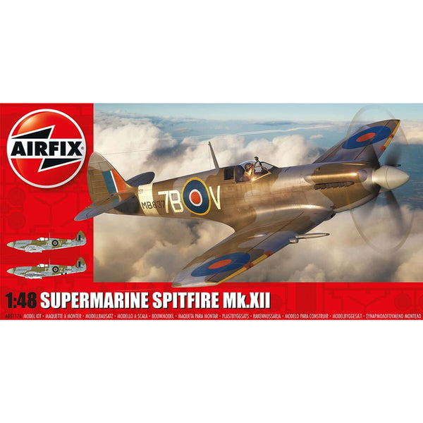 Supermarine Spitfire Mk.XII 1/48