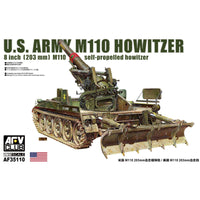 US Army M110 howitzer 1/35