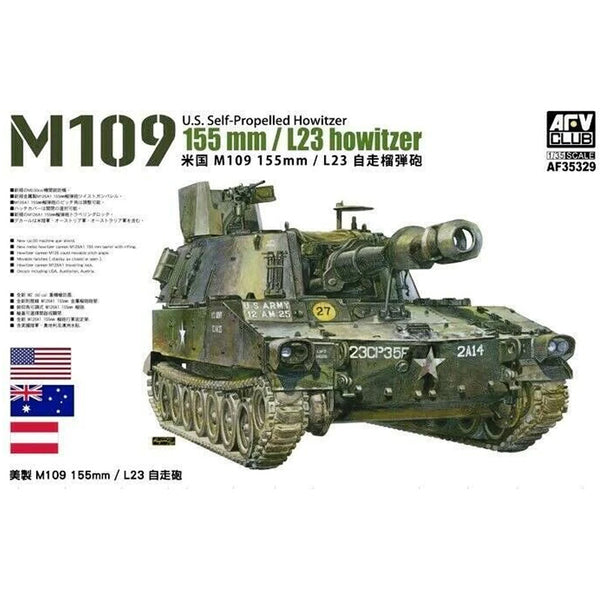 M109 155mm L23 howitzer 1/35