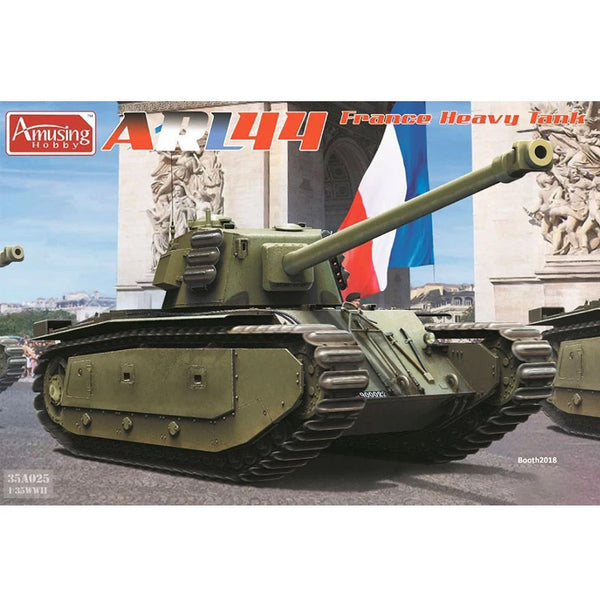 ARL44 French Heavy Tank 1/35