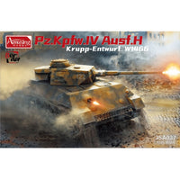 Panzer IV Ausf.H Krupp Entwurf W1466 1/35