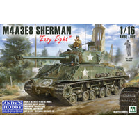M4A3E8 Sherman "Easy Eight" 1/16