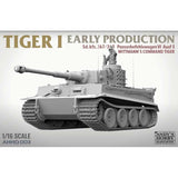 Tiger I Early Pz.Kpfw. VI Ausf. E 1/16