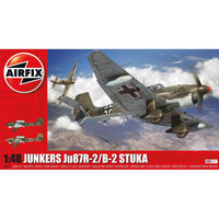 Junkers JU87B-2/R-2 1/48