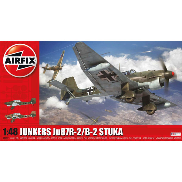 Junkers JU87B-2/R-2 1/48