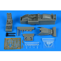 Rafale C/M cockpit set for Revell 1/48