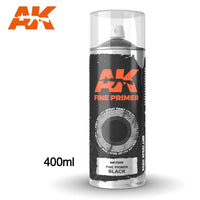 FINE PRIMER BLACK SPRAY (AK1009) 400ml