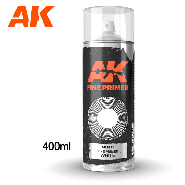 FINE PRIMER WHITE SPRAY 400ml