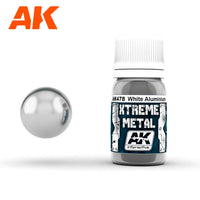 XTREME METAL WHITE ALUMINIUM 30ML