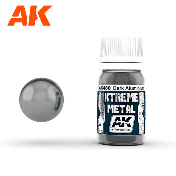 XTREME METAL DARK ALUMINIUM 30ml