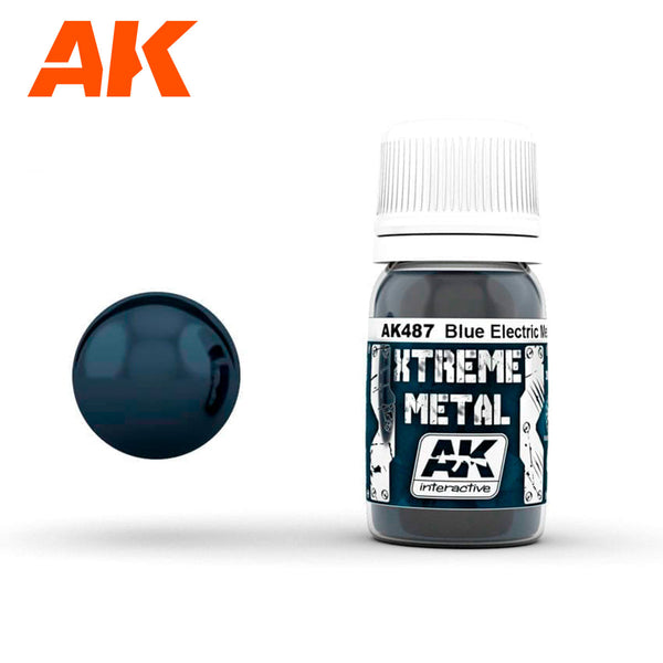 XTREME METAL METALLIC BLUE 30ML