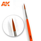 AK-577 Weathering Brush Fine Long
