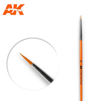 AK-600 Round Brush 5/0 Synthetic