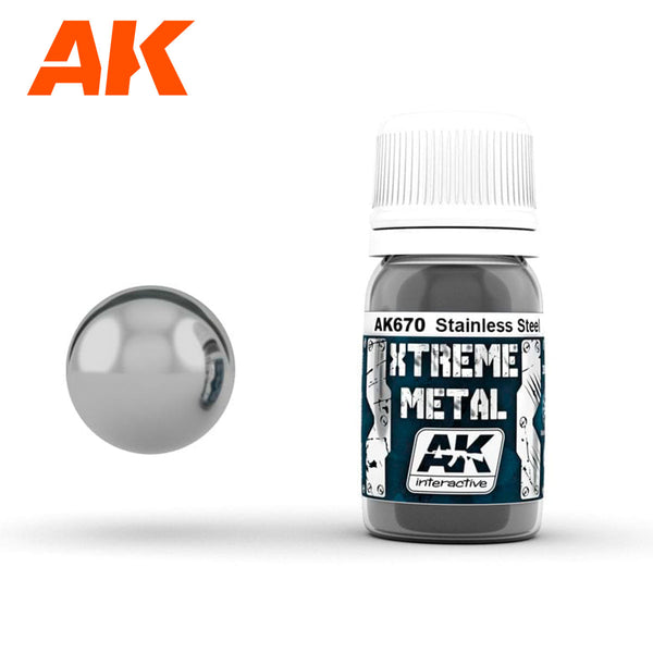 XTREME METAL STAINLESS STEEL 30ml