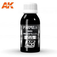 Primer and Microfiller Black (AK757) 100ml