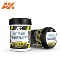 Water gel transparent 250ML