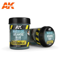 Water gel atlantic blue 250ML