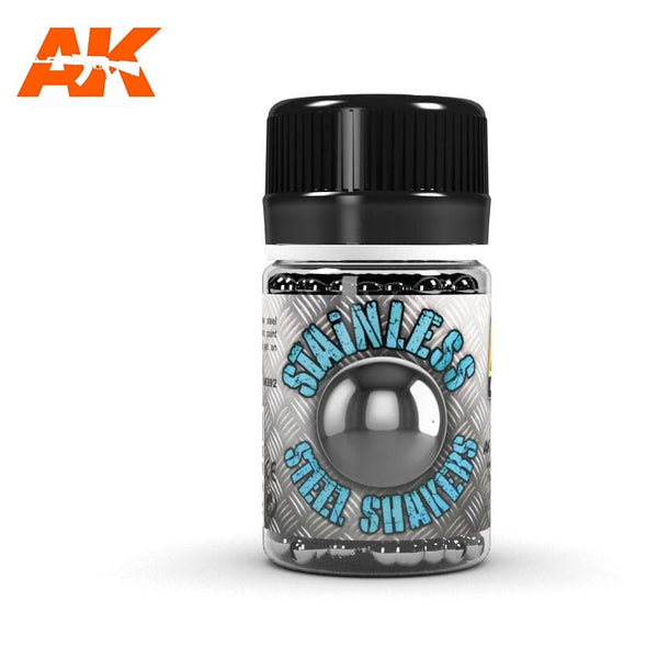 AK STAINLESS STEEL SHAKERS