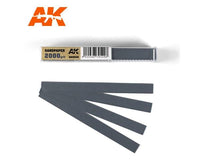 Wet Sandpaper 2000 grit x 50 units