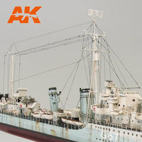 ELASTIC RIGGING BOBBIN HYPER-THIN (SUITABLE FOR 1:72 / 1:350 / 1:700)