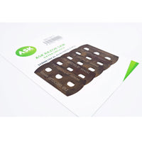 Razor Saw - extra smooth symmetric 43/43 teeth 5 pc.