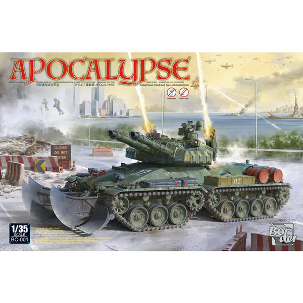 Apocalypse Tank 1/35