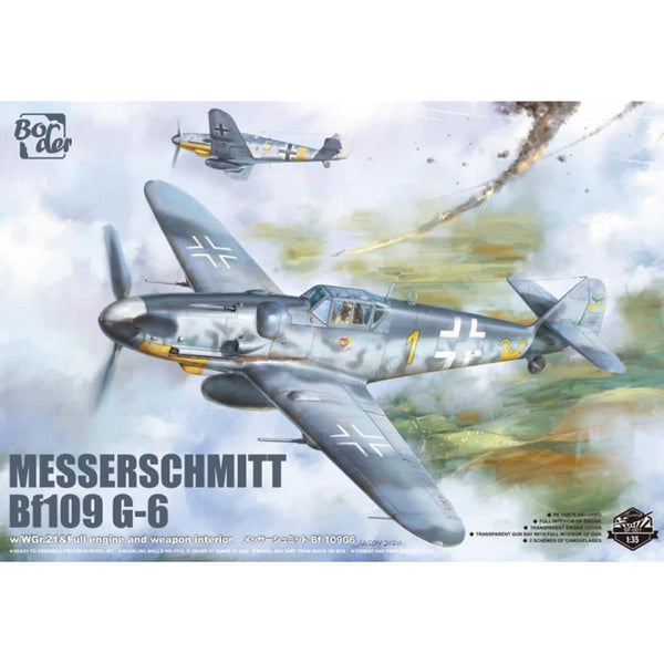 Messerschmitt Bf 109G-6 1/35