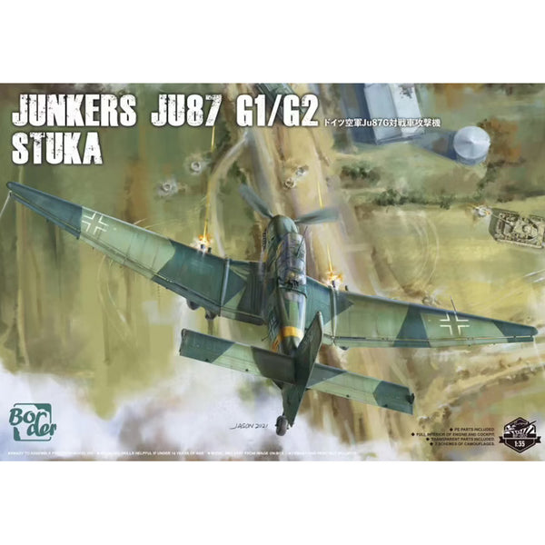 Junkers Ju87 G1/G2 Stuka 1/35