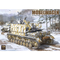 Mobelwagen 3.7cm Flak Auf Fgst Pz.Kpfw IV 1/35