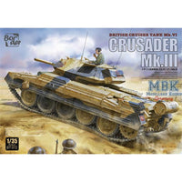 Crusader Mk.III - British Cruiser Tank Mk. VI