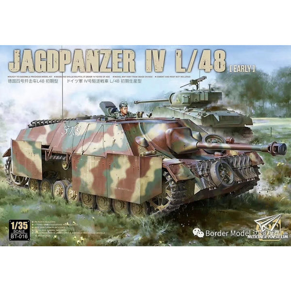 Jagdpanzer IV L/48 (early) 1/35
