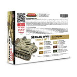 CS01 German Tanks WWII Set 1 - Lifecolor